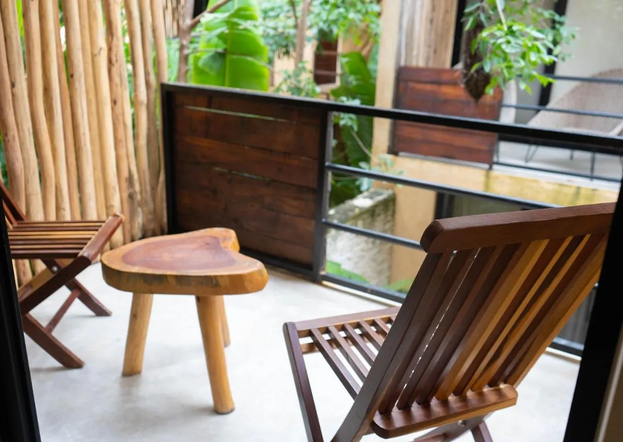 Charming Jungle Apartment In Luum Zama With Pool By Yeah Tulum